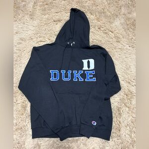 Duke College Hoodie Black